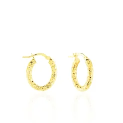 Créoles Udara Or Jaune