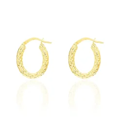 Créoles Udara Or Jaune