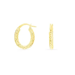 Créoles Udara Or Jaune