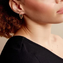 Créoles Udara Or Jaune