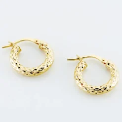 Créoles Udara Or Jaune