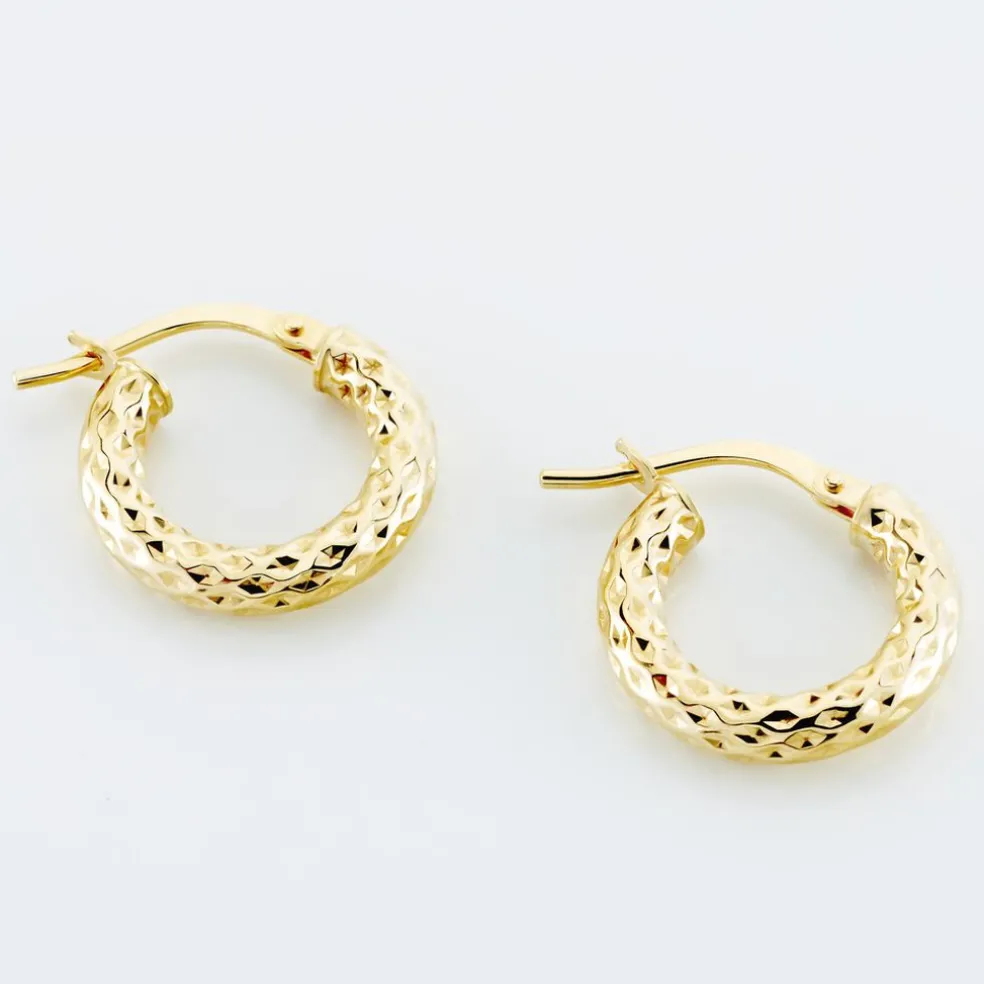 Créoles Udara Or Jaune