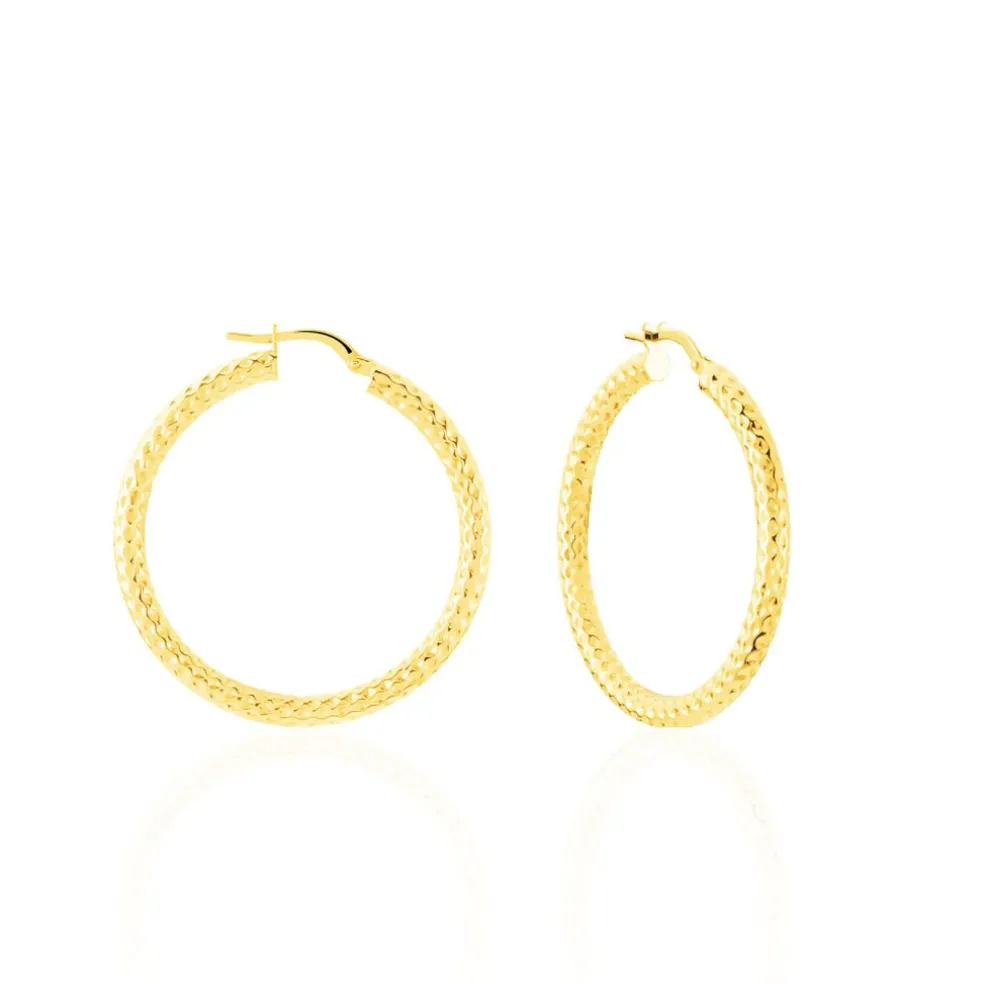 Créoles Udara Or Jaune