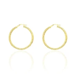 Créoles Udara Or Jaune