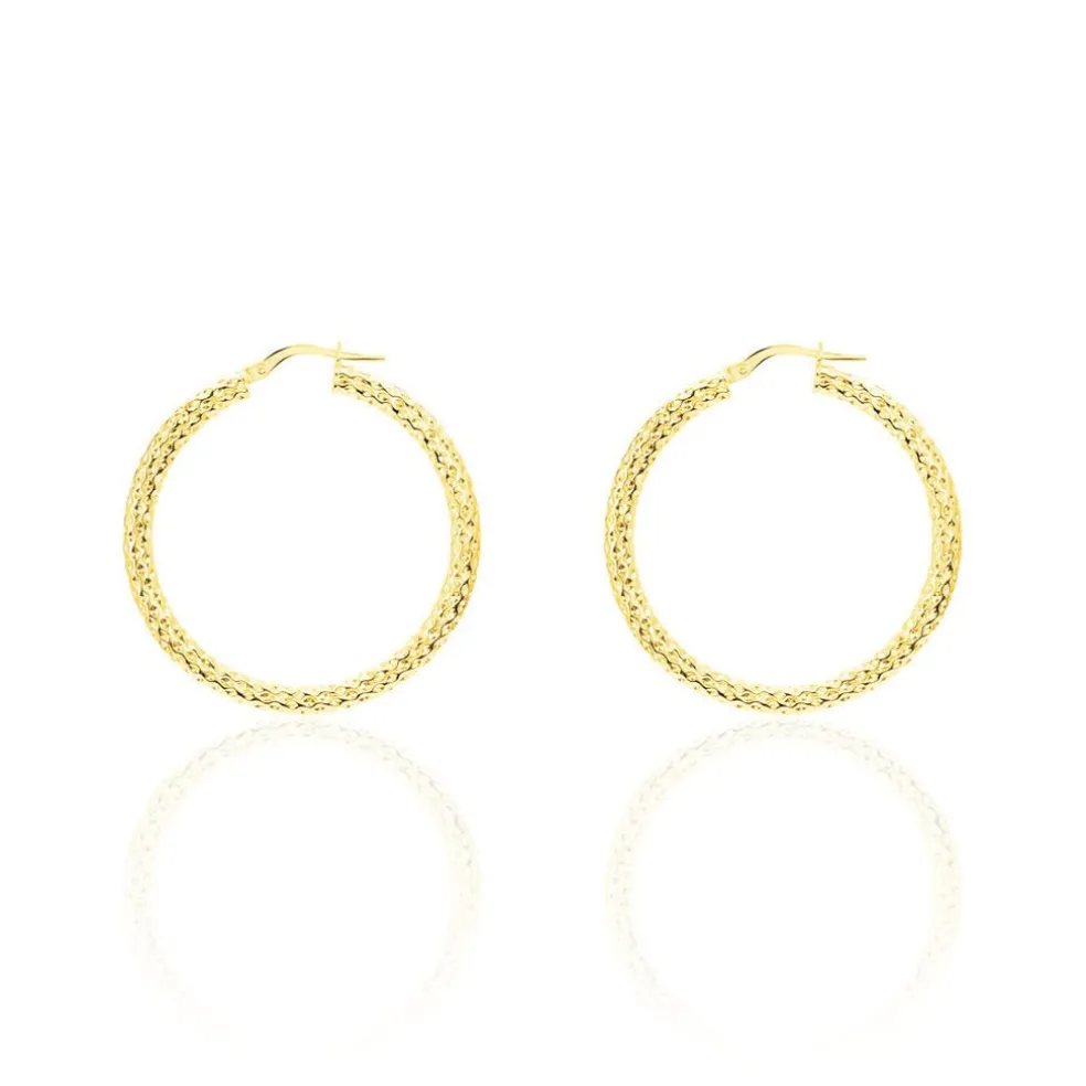 Créoles Udara Or Jaune