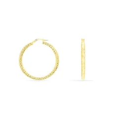 Créoles Udara Or Jaune