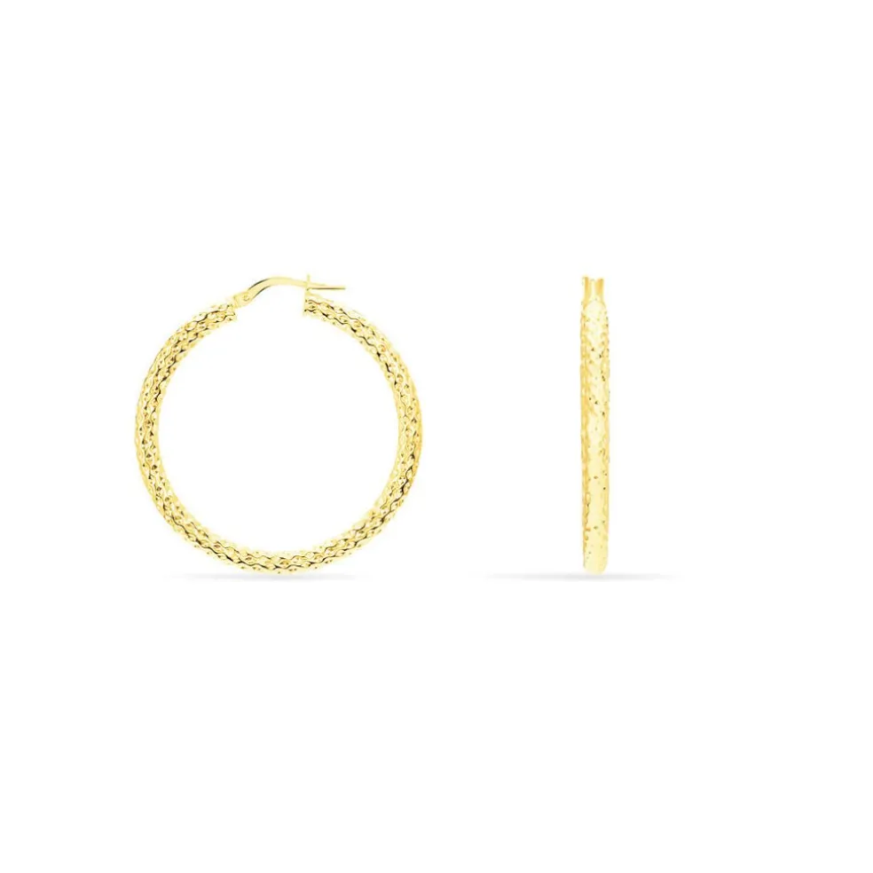 Créoles Udara Or Jaune