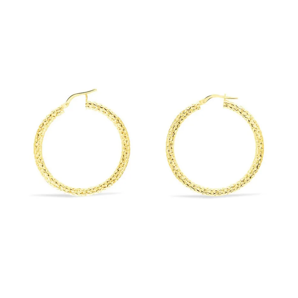 Créoles Udara Or Jaune