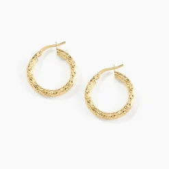 Créoles Udara Or Jaune