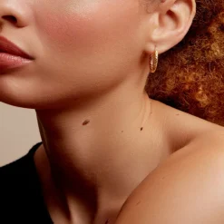 Créoles Udara Or Jaune