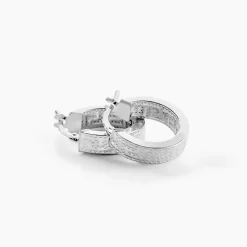 Créoles Ugenie Or Blanc