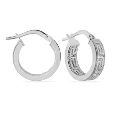 Créoles Ugenie Or Blanc