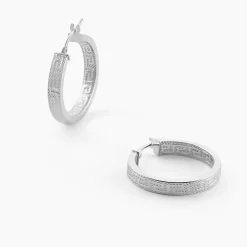 Créoles Ugenie Or Blanc