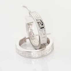 Créoles Ugenie Or Blanc