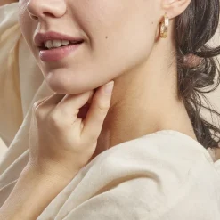 Créoles Ugenie Or Jaune