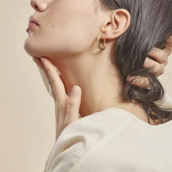 Créoles Ugenie Or Jaune