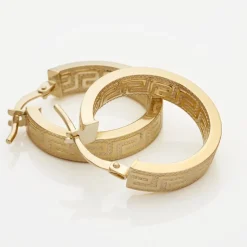 Créoles Ugenie Or Jaune