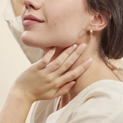 Créoles Ugenie Or Jaune