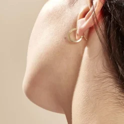 Créoles Ugenie Or Jaune