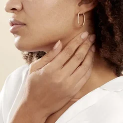 Créoles Ulrica Or Jaune