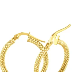 Créoles Ulrica Or Jaune