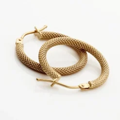 Créoles Ulrica Or Jaune