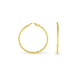 Créoles Ulrica Or Jaune