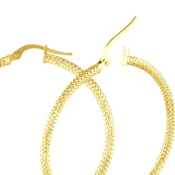 Créoles Ulrica Or Jaune