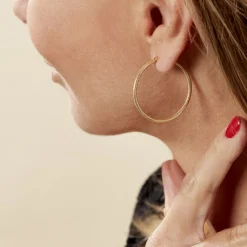 Créoles Ulrica Or Jaune