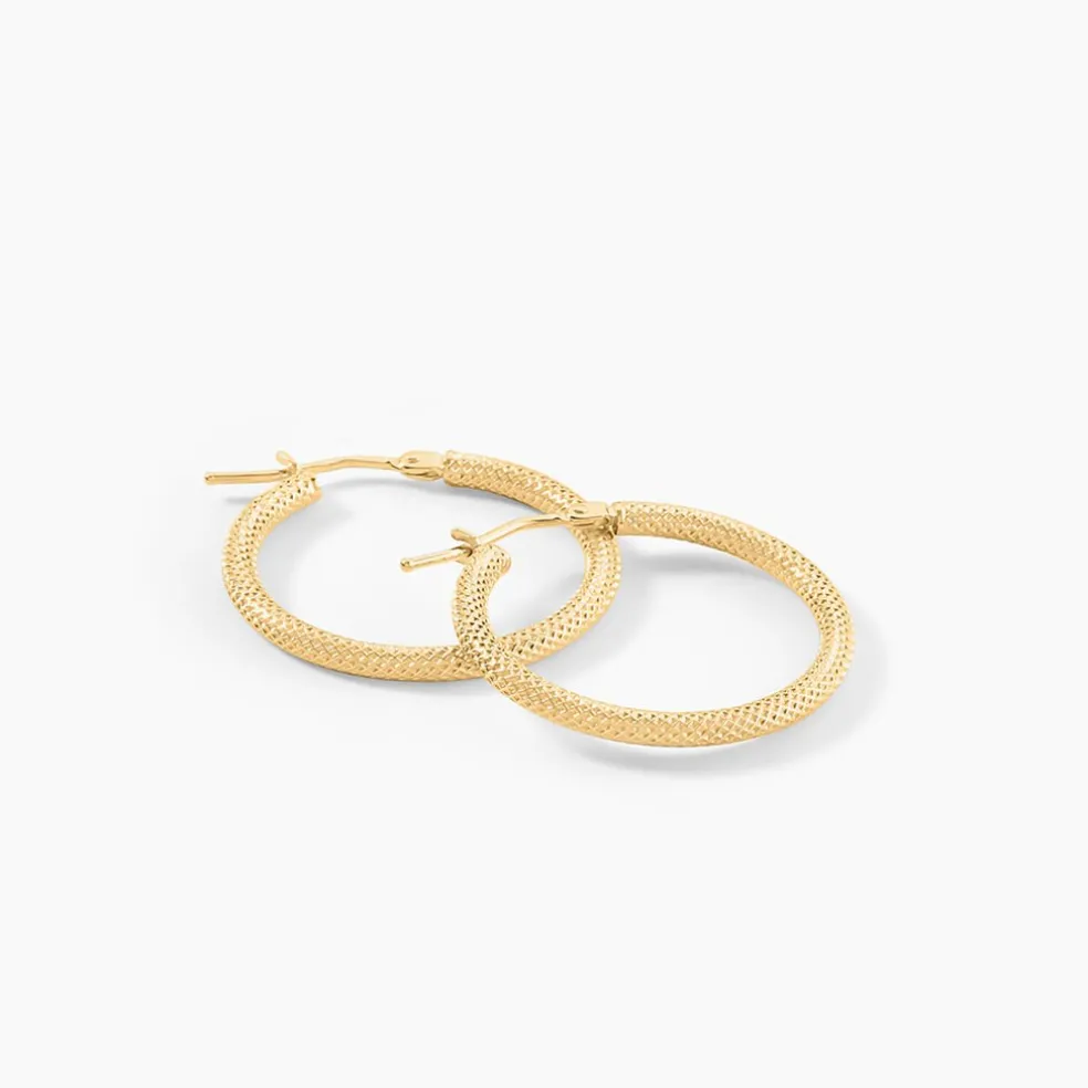 Créoles Ulrica Or Jaune