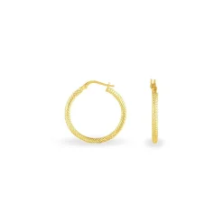 Créoles Ulrica Or Jaune