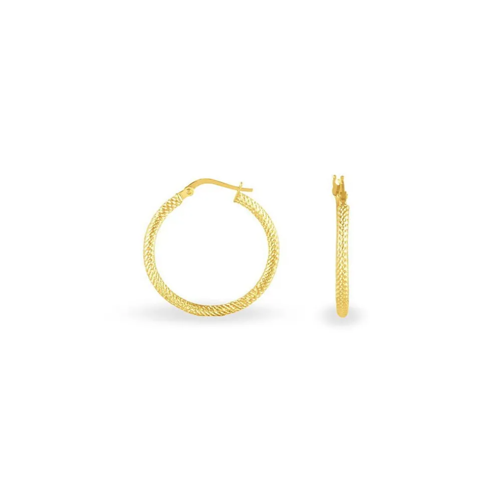 Créoles Ulrica Or Jaune