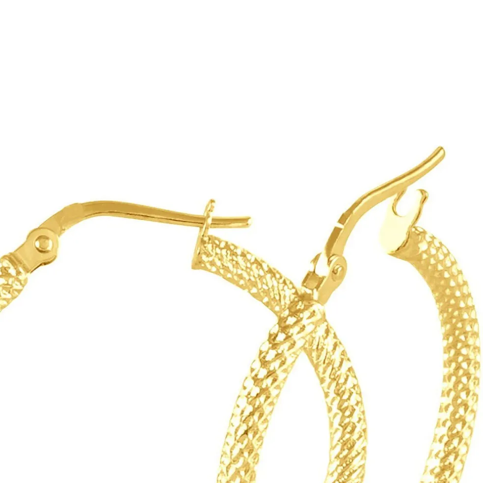 Créoles Ulrica Or Jaune