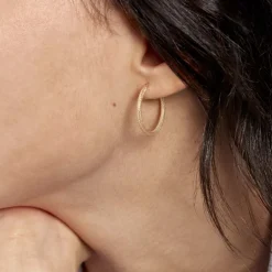 Créoles Ulrica Or Jaune