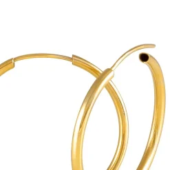 Créoles Valencina Or Jaune