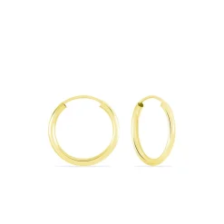 Créoles Valencina Or Jaune