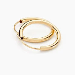 Créoles Valencina Or Jaune