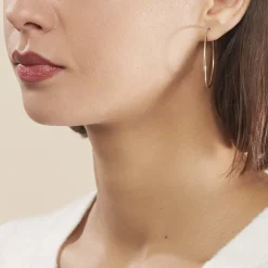 Créoles Valencina Or Jaune