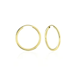 Créoles Valencina Or Jaune