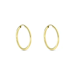 Créoles Valencina Or Jaune