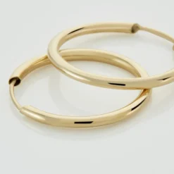 Créoles Valencina Or Jaune