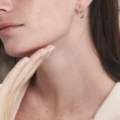 Créoles Valencina Or Jaune