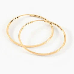 Créoles Valencina Or Jaune