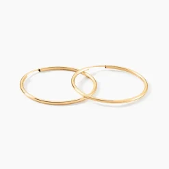 Créoles Valencina Or Jaune