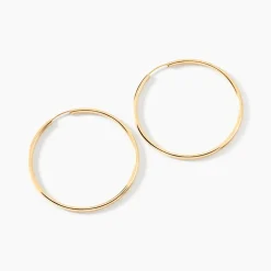 Créoles Valencina Or Jaune