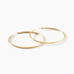 Créoles Valencina Or Jaune