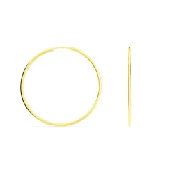 Créoles Valencina Or Jaune