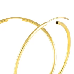 Créoles Valencina Or Jaune