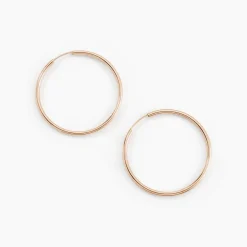 Créoles Valencina Or Rose