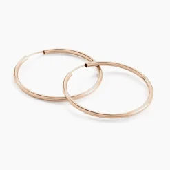 Créoles Valencina Or Rose